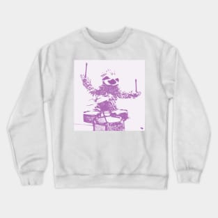 Sloth on the Skins Crewneck Sweatshirt